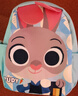 迪士尼（disney）幼兒園書包3-6歲可愛高顏值兔子女童背包超輕雙肩包朱迪小包藍色 曬單實拍圖