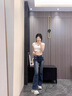 ZUOSAISI品牌老爹鞋女厚底增高透氣休閑鞋女2025秋季新品女鞋輕便運動(dòng)鞋女 末日金 35 曬單實(shí)拍圖