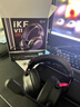 iKF V11 Pro7.1四模無線游戲耳機頭戴式7.1環(huán)繞音效藍牙有線電競專用三角洲FPS無畏契約辨位 黑紅色 曬單實拍圖
