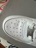 耐克（NIKE）  AF1 07 女鞋純白空軍一號(hào)運(yùn)動(dòng)鞋休閑鞋板鞋小白鞋 DD8959-100 38.5 曬單實(shí)拍圖