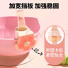 COOKSS寶寶喝湯吸管嬰兒喝粥神器帶卡扣硅膠喝奶吸管兒童輔食三根裝 曬單實(shí)拍圖