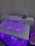 Colorfire七彩虹電腦藍牙音響音箱家用桌面超重低音炮臺式機筆記本網課長條收款有線禮物T2201白色 曬單實拍圖