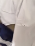 杉杉短袖襯衫男抗皺免燙襯衣商務(wù)彈力正裝工裝 白色（無口袋） 42  曬單實(shí)拍圖