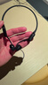 韶音（SHOKZ）OpenRun Pro 2 S820開(kāi)放式藍(lán)牙耳機(jī)骨傳導(dǎo)耳機(jī)運(yùn)動(dòng)跑步騎行無(wú)線 砂石黑 曬單實(shí)拍圖