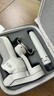 大疆（DJI）手機云臺穩(wěn)定器OM SE三軸防抖穩(wěn)定器  Osmo Mobile SE手持云臺手勢跟拍神器omse 便攜自拍桿AI跟拍 OMSE【含】收納包+延長桿+腳架+自拍器+美顏燈 無隨心換 曬單實拍圖