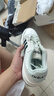 阿迪達斯 （adidas）官方男鞋 2025秋季新款運動(dòng)鞋潮流時(shí)尚耐磨休閑鞋低幫板鞋子 JI2546/灰白潮款/假一罰十 42 曬單實(shí)拍圖