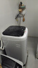 海爾（Haier）洗衣機(jī)小型全自動(dòng) 迷你嬰兒內(nèi)衣洗衣機(jī)租房一人用 內(nèi)衣褲洗小型家用 3KG 國(guó)家補(bǔ)貼15%XQBM30-218 曬單實(shí)拍圖