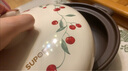 蘇泊爾（SUPOR）陶瓷煲煲湯鍋燉鍋家用砂鍋湯鍋耐高溫沙鍋煲仔飯砂煲燃?xì)饷骰饘Ｓ?菜煲煲【燉菜燉肉3-4人份】 3L 曬單實(shí)拍圖