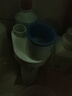 OQD高端洗衣機下水管三頭通洗手盆池下水道三通排水管分水器分流 洗衣機單排直通(地漏/管道通用) 曬單實(shí)拍圖