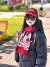 巴拉巴拉balaOne兒童圍巾女童提花圖案舒適保暖2025新款新年時(shí)尚 紅色調(diào)00366 150cm 曬單實(shí)拍圖