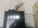 先科（SAST）頂側雙吸抽油煙機燃氣灶煙灶套裝家用廚房大吸力脫排式7字吸油煙機灶具套裝 【品牌京榜】26立方+漏氣檢測+語音體觸三控 曬單實拍圖