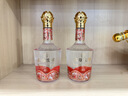 五糧液【絲綢之路申遺紀(jì)念酒】絲路花雨52度濃香型白酒500ml*2瓶禮盒 曬單實(shí)拍圖
