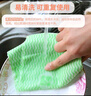 咔咔瑪 懶人抹布廚房紙巾一次性洗碗布加厚干濕兩用可水洗無(wú)紡布免洗 【140g纖維4卷】 曬單實(shí)拍圖