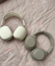 索尼（SONY） INZONE H3 電競游戲耳機 虛擬7.1聲道 有線頭戴式 高清麥克風 白色 曬單實拍圖