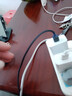 昊微數顯120W超級快充Type-c數據線(xiàn)6A閃充手機充電線(xiàn)車(chē)用編織加長(cháng)帶頭適用華為mate70/60/50/40/30小米 線(xiàn)充套裝【黑色】智能芯片/自動(dòng)斷電防過(guò)充 1.5米 曬單實(shí)拍圖