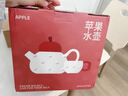 川島屋可愛(ài)茶壺套裝泡茶家用茶杯帶托盤(pán)禮盒新婚新年喬遷生日禮物 【禮盒裝】一壺四杯帶托盤(pán) 曬單實(shí)拍圖