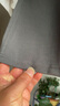 SIINSIIN直筒褲女夏季休閑涼感輕薄垂感顯瘦闊腿褲高腰收腹鯊魚(yú)褲2025新款 顯瘦黑(小個(gè)子) 身高155-160cm L 【121-135斤】 曬單實(shí)拍圖