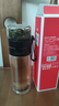 麥?zhǔn)嫣厝毡静杷蛛x泡茶杯子女士高顏值雙層玻璃花茶杯辦公室外帶茶漏隔 350ml白色倒置泡茶控濃度/杯蓋當(dāng) 曬單實拍圖