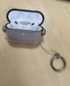 繹鎧適用蘋(píng)果airpodsPro3透明保護套airpodspro2鎖扣開(kāi)關(guān)保護殼pro耳機殼3代保護殼airpoods4軟殼防摔 透明 蘋(píng)果 Airpods 3 曬單實(shí)拍圖