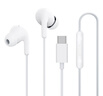 小米（MI）Type-C耳機 有線耳機 適用于小米華為榮耀OPPOvivo手機 PC電腦 蘋果15及以上機型 白色 曬單實拍圖