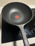 特福（Tefal）炒鍋不粘鍋炒菜鍋 有鈦佳溫紅心少油煙 平底燃?xì)庠铍姶艩t通用 6倍耐磨不粘 質(zhì)享家炒鍋 30cm 曬單實(shí)拍圖