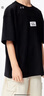 little MO&Co.5A抑菌 little moco童裝25春裝新款男女童短袖圓領純棉T恤親子裝 黑色 150 150/72 曬單實拍圖