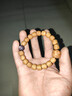 玉海云瑤猴頭核桃手串男女士老型桶珠小核桃極限弧繞指柔文玩佛珠手鏈 曬單實(shí)拍圖