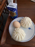 巴比 香菇菜包300g*2包 共12只早餐包子菜饅頭生鮮面點(diǎn) 速食方便菜   曬單實(shí)拍圖