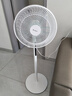 格力（GREE）【花精靈風(fēng)扇】直流變頻電風(fēng)扇落地扇家用風(fēng)隨溫變臺地兩用一級能效遙控電扇低噪 FDZ-35X69Bg5 曬單實(shí)拍圖