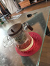 PAKCHOICE泡茶壺茶水分離飄逸杯全玻璃內(nèi)膽一鍵過(guò)濾沖茶辦公室個(gè)人綠茶器具 曬單實(shí)拍圖