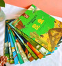 萬(wàn)物運(yùn)轉(zhuǎn)的秘密（全10冊(cè)）人體植物宇宙昆蟲(chóng)動(dòng)物科普百科全書(shū)小學(xué)生課外書(shū)籍兒童好奇心大百科生命科學(xué)書(shū) 一二三四五年級(jí)課外閱讀5- 7-10-14歲大開(kāi)本更清晰 高清透視圖暑假 曬單實(shí)拍圖