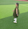 斯納菲兒童皮鞋秋季女童洛麗塔軟底公主鞋寶寶舒適百搭休閑鞋奶油白29 曬單實(shí)拍圖