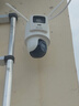 ?？低暎℉IKVISION）4G雙攝像頭800萬終身免流量家用監(jiān)控360度無死角帶夜視全景 內(nèi)置無限流量 室外戶外防塵防水Q2S8DM 曬單實(shí)拍圖