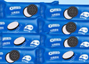 奧利奧（Oreo）原味夾心餅干523g 休閑零食 早餐下午茶 獨(dú)立小包裝 曬單實(shí)拍圖