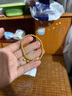 萃華金店足金999兩世歡黃金手鏈簡約珠珠百搭金珠手串生日禮物送女友老婆 金重約2.6g【京倉發(fā)貨/送禮不遲到】 曬單實拍圖