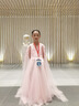 布戀貓秋季古箏演出服女童2024秋中國風(fēng)飄逸拖尾古典表演獨奏合唱服藝考 粉色 150 cm 曬單實(shí)拍圖
