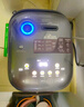 美的（Midea）純鈦0涂層電飯鍋防粘4L無涂層花瓣ih電飯煲4-5人家用不銹鋼智能多功能MB-HS412 國家補(bǔ)貼 曬單實(shí)拍圖