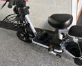 飛鴿 FG FLYING PIGEON電動(dòng)車新國標(biāo)電動(dòng)自行車成人電單車電瓶車男女小型輕騎助力代步車 太空灰【全國聯(lián)保 終身售后】 【石墨烯】14A載能-助力續(xù)航75公里 曬單實(shí)拍圖