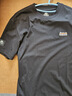 卡帕（Kappa）【冰茶T】背靠背2025夏季新款短袖T恤男女情侶復古休閑透氣上衣 顯瘦耐臟丨冰茶素涼感-黑色990 S 曬單實(shí)拍圖