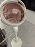海爾（Haier）空氣循環(huán)扇大風(fēng)量搖頭電風(fēng)扇抑菌凈化語(yǔ)音風(fēng)扇家用臺(tái)式落地扇輕音臥室節(jié)能風(fēng)扇柔風(fēng)輕羽扇電風(fēng)扇 【抑菌扇葉】AI語(yǔ)音循環(huán)扇HFX-Y2367AP 曬單實(shí)拍圖