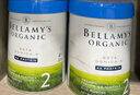 貝拉米（Bellamy's）白金版 2段 幼兒奶粉800g*6罐箱裝 6~12月 有機(jī)A2蛋白 曬單實(shí)拍圖