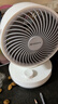 艾美特（AIRMATE）空氣循環(huán)扇家用節能小型落地電風(fēng)扇四季循環(huán)對流換氣桌面小風(fēng)扇大風(fēng)量宿舍臺式搖頭輕音電扇 X28 曬單實(shí)拍圖
