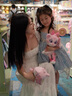 G.DUCKKIDS童裝洛麗塔公主裙女童連衣裙夏季新款生日禮服蓬蓬裙兒童愛莎裙子 藍(lán)色裙子 100 尺碼2~3歲【 90-100cm】 曬單實拍圖
