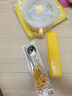 樂扣樂扣小學(xué)生開學(xué)專用飯盒套裝湯碗兒童筷子勺子餐具便攜式帶蓋雙耳湯碗 韓服大碗+原裝筷勺+盒子+粉包 曬單實拍圖