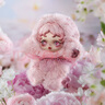 POP MART泡泡瑪特 θSKULLPANDA光織園系列毛絨公仔掛件盲盒周邊七夕禮物 整盒9個(gè)（限購1盒） 不支持7天無(wú)理由退換貨 曬單實(shí)拍圖