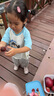 巴厘小豬（BALIPIG）女童套裝2024新款寶寶兩件套男童夏季薄款短 米白 100 cm 曬單實拍圖