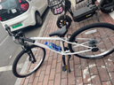 迪卡儂兒童自行車6-12歲青少年山地車單車20/24寸 24寸套裝（車+腳撐+車鈴） 曬單實拍圖