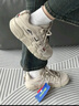 FILA FUSION斐樂女鞋潮牌文化籃球鞋休閑鞋情侶運(yùn)動鞋斐樂男女鞋 燕麥色-OM【情侶】 41 曬單實(shí)拍圖