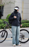 諾詩蘭雁蕩軟殼外套25秋季新款男士戶外防潑防油防污耐磨夾克軟殼衣 純黑色-70E男 175 曬單實拍圖
