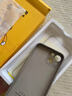 奶小鴨 適用蘋(píng)果13手機(jī)殼 iphone13保護(hù)套鏡頭全包液態(tài)硅膠超薄防摔簡(jiǎn)約軟殼男女款 鈦金色 曬單實(shí)拍圖